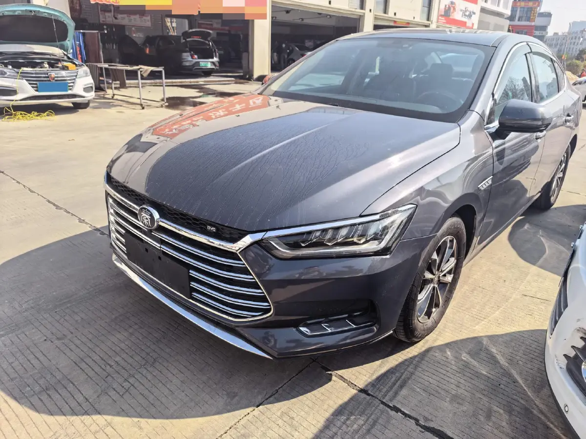 2019 BYD Qin Pro 1.5T 160HP L4 6DCT PHEV 9.03KWH