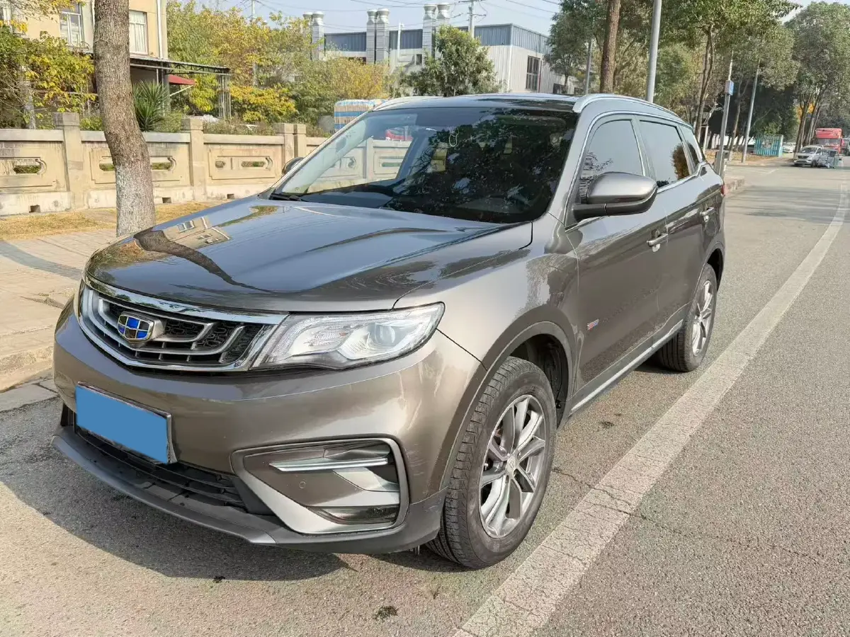 2018 Geely Azkarra 1.8T 184HP L4 6AT