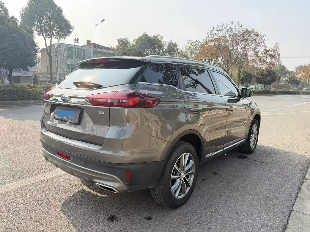 2018 Geely Azkarra 1.8T 184HP L4 6AT,autocango,china used car exporter,china ev exporter,chinese used car exporter,chinese used ev exporter
