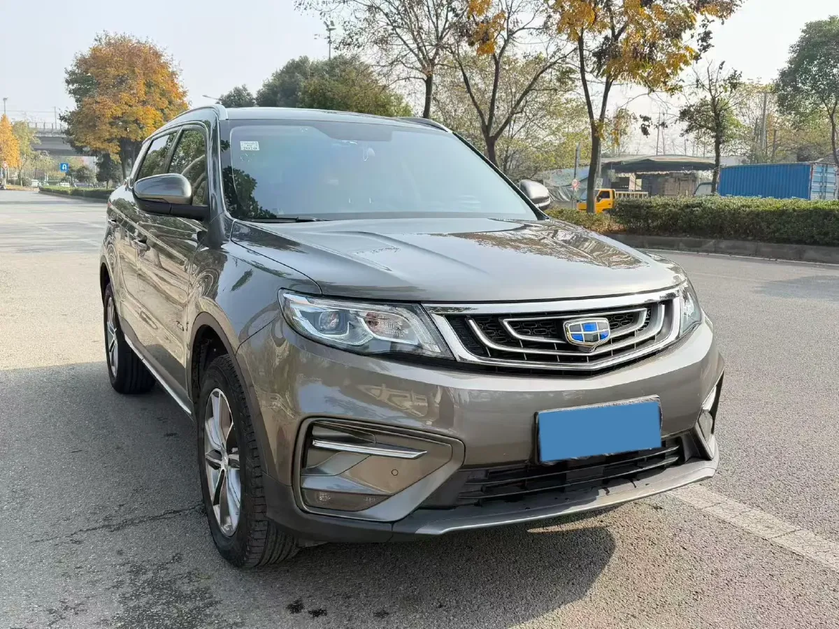 2018 Geely Azkarra 1.8T 184HP L4 6AT,autocango,china used car exporter,china ev exporter,chinese used car exporter,chinese used ev exporter