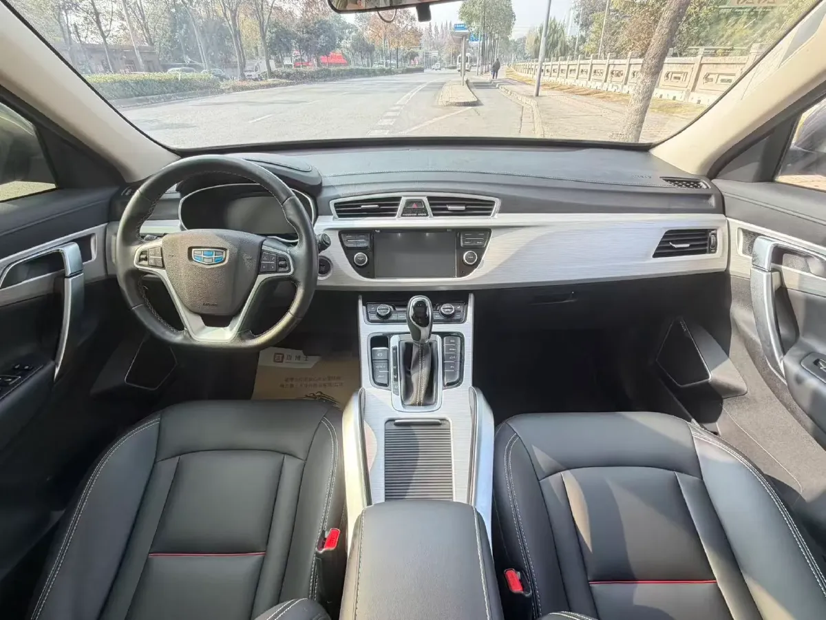 2018 Geely Azkarra 1.8T 184HP L4 6AT,autocango,china used car exporter,china ev exporter,chinese used car exporter,chinese used ev exporter