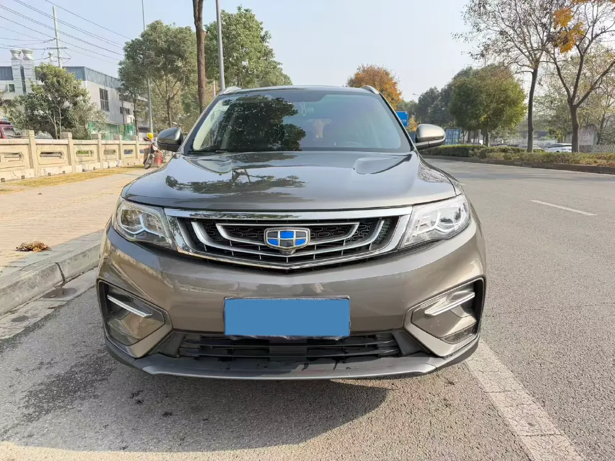 2018 Geely Azkarra 1.8T 184HP L4 6AT,autocango,china used car exporter,china ev exporter,chinese used car exporter,chinese used ev exporter