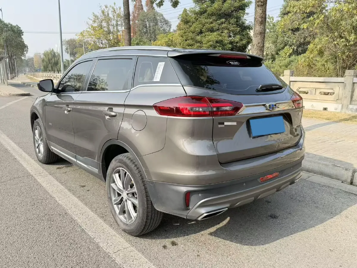 2018 Geely Azkarra 1.8T 184HP L4 6AT,autocango,china used car exporter,china ev exporter,chinese used car exporter,chinese used ev exporter