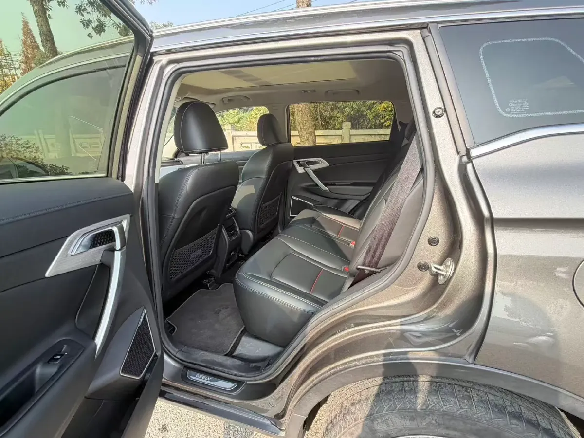 2018 Geely Azkarra 1.8T 184HP L4 6AT,autocango,china used car exporter,china ev exporter,chinese used car exporter,chinese used ev exporter