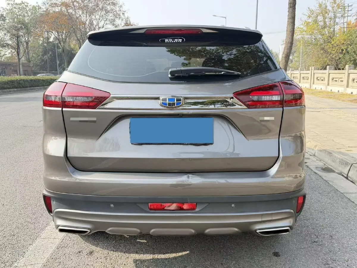 2018 Geely Azkarra 1.8T 184HP L4 6AT,autocango,china used car exporter,china ev exporter,chinese used car exporter,chinese used ev exporter