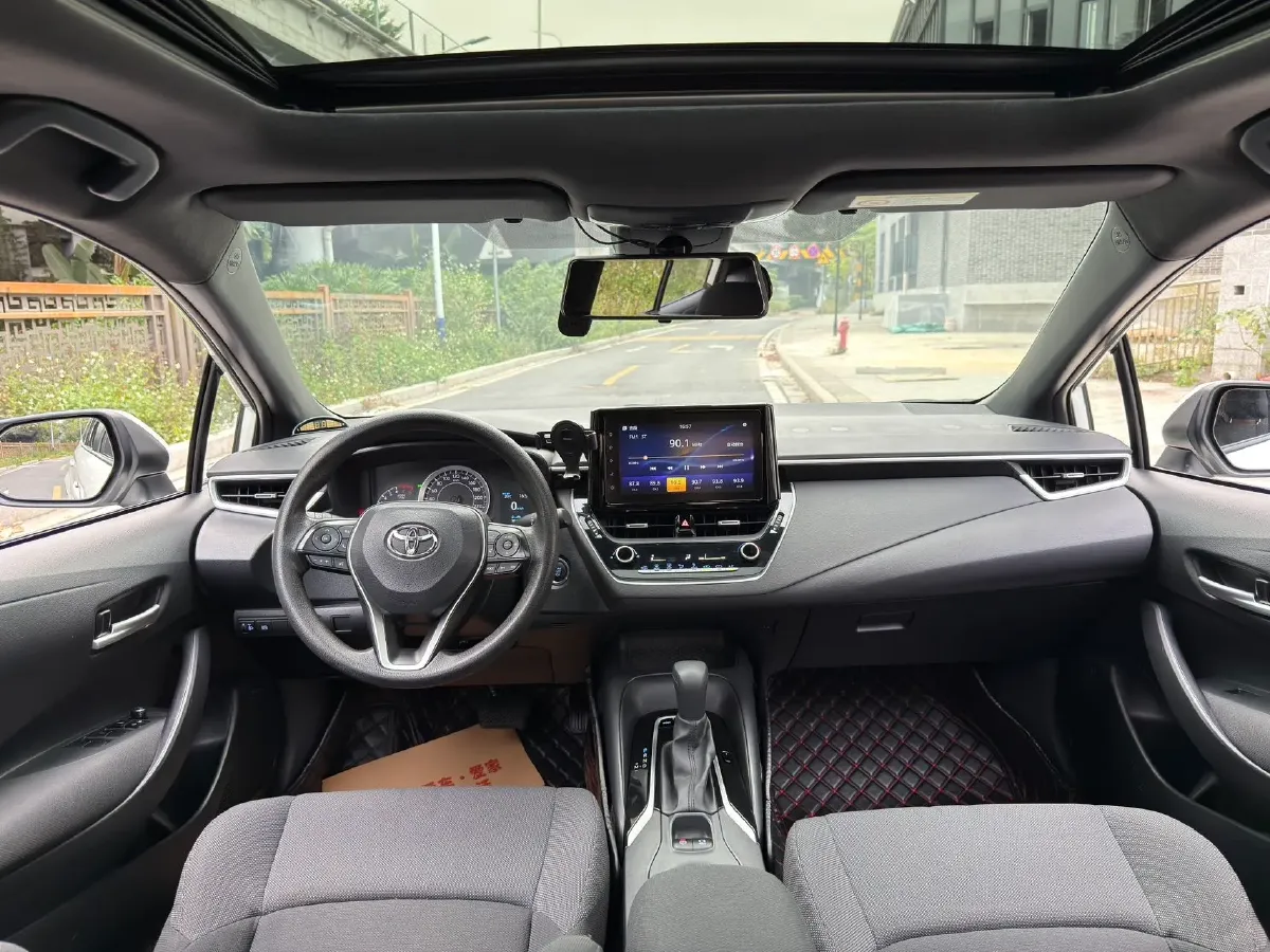 2019 Toyota Levin 1.2T 116HP L4 CVT,autocango,china used car exporter,china ev exporter,chinese used car exporter,chinese used ev exporter