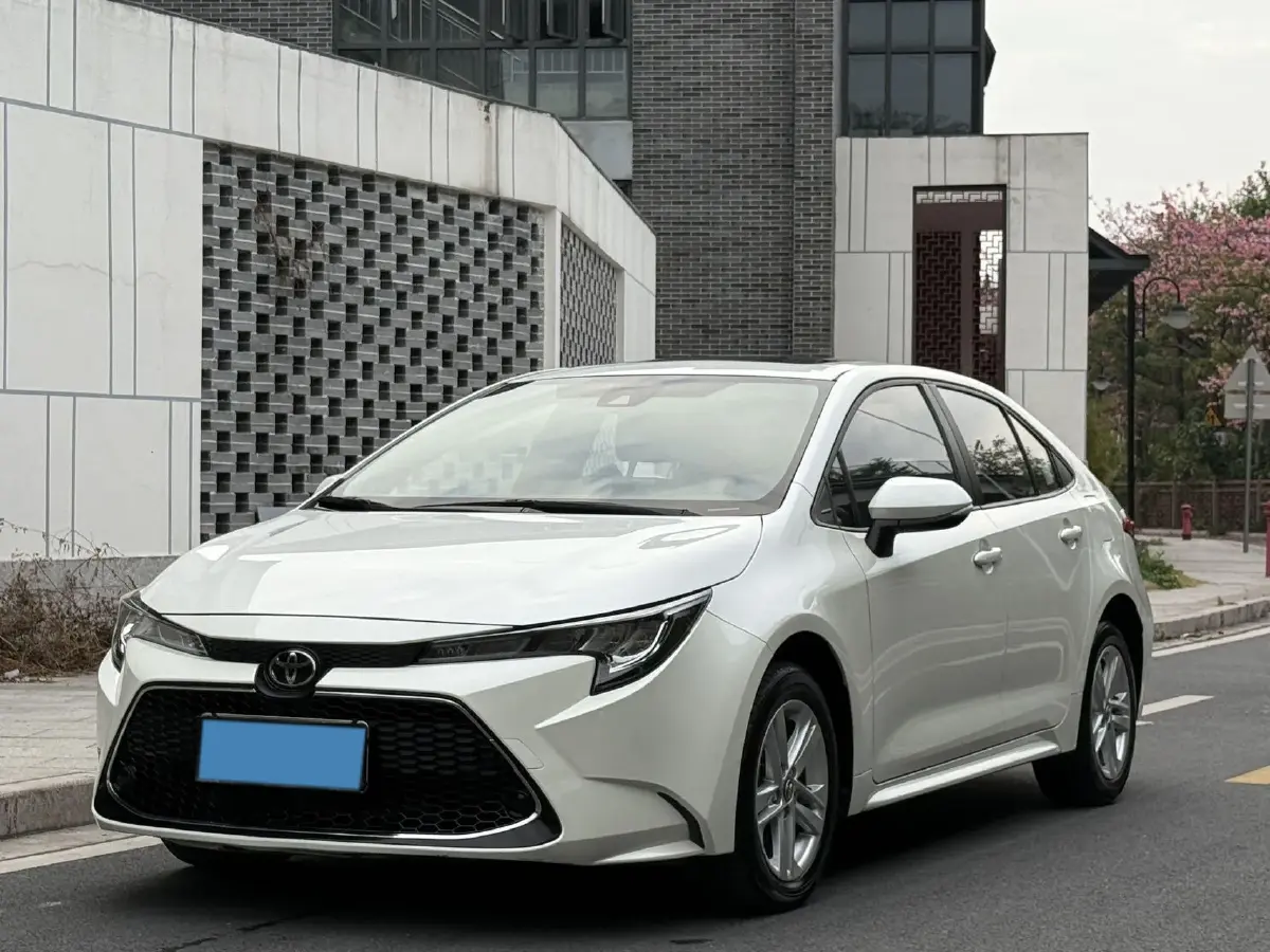2019 Toyota Levin 1.2T 116HP L4 CVT