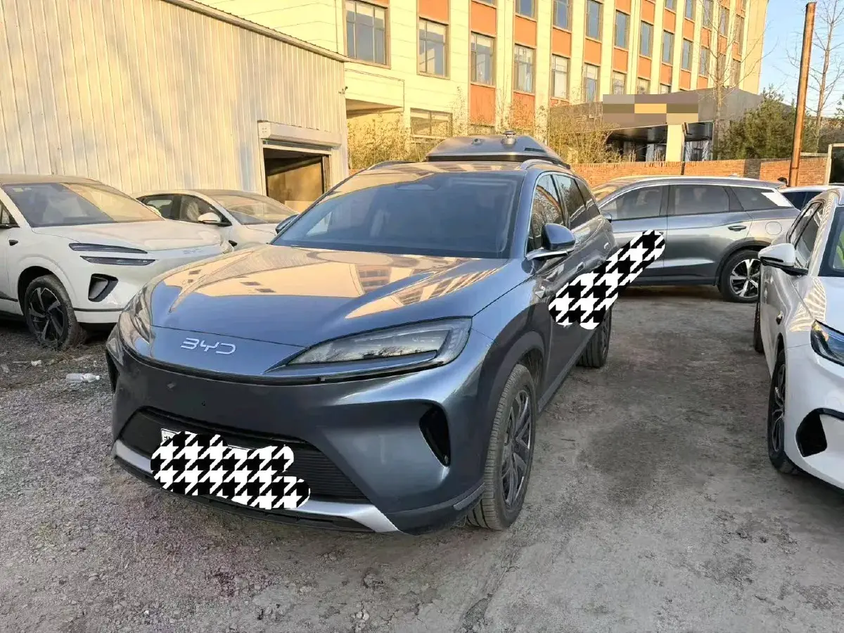 2025 BYD Sea Lion 07 DM-i 1.5T 156HP L4 E-CVT PHEV