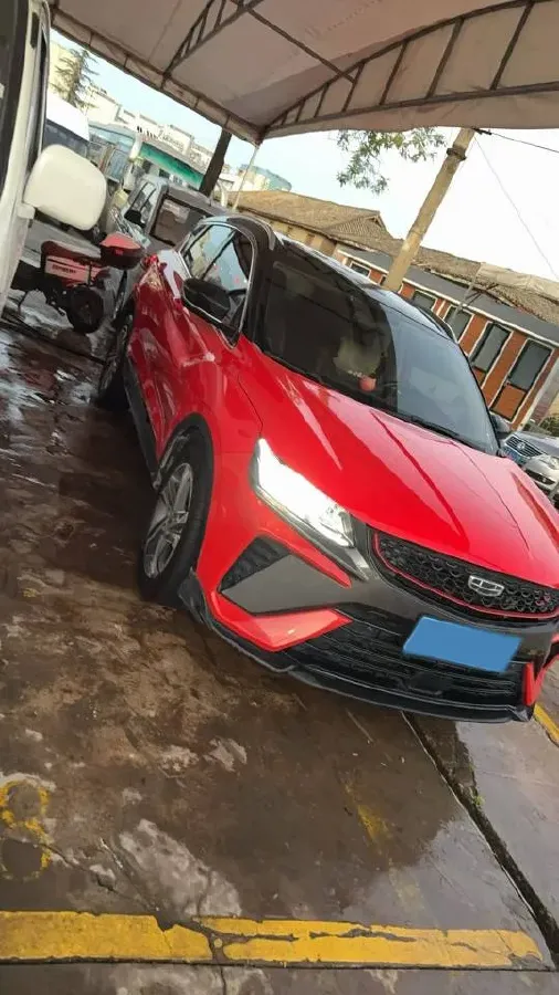 2021 Geely Coolray 1.4T 141HP L4 6DCT,autocango,china used car exporter,china ev exporter,chinese used car exporter,chinese used ev exporter