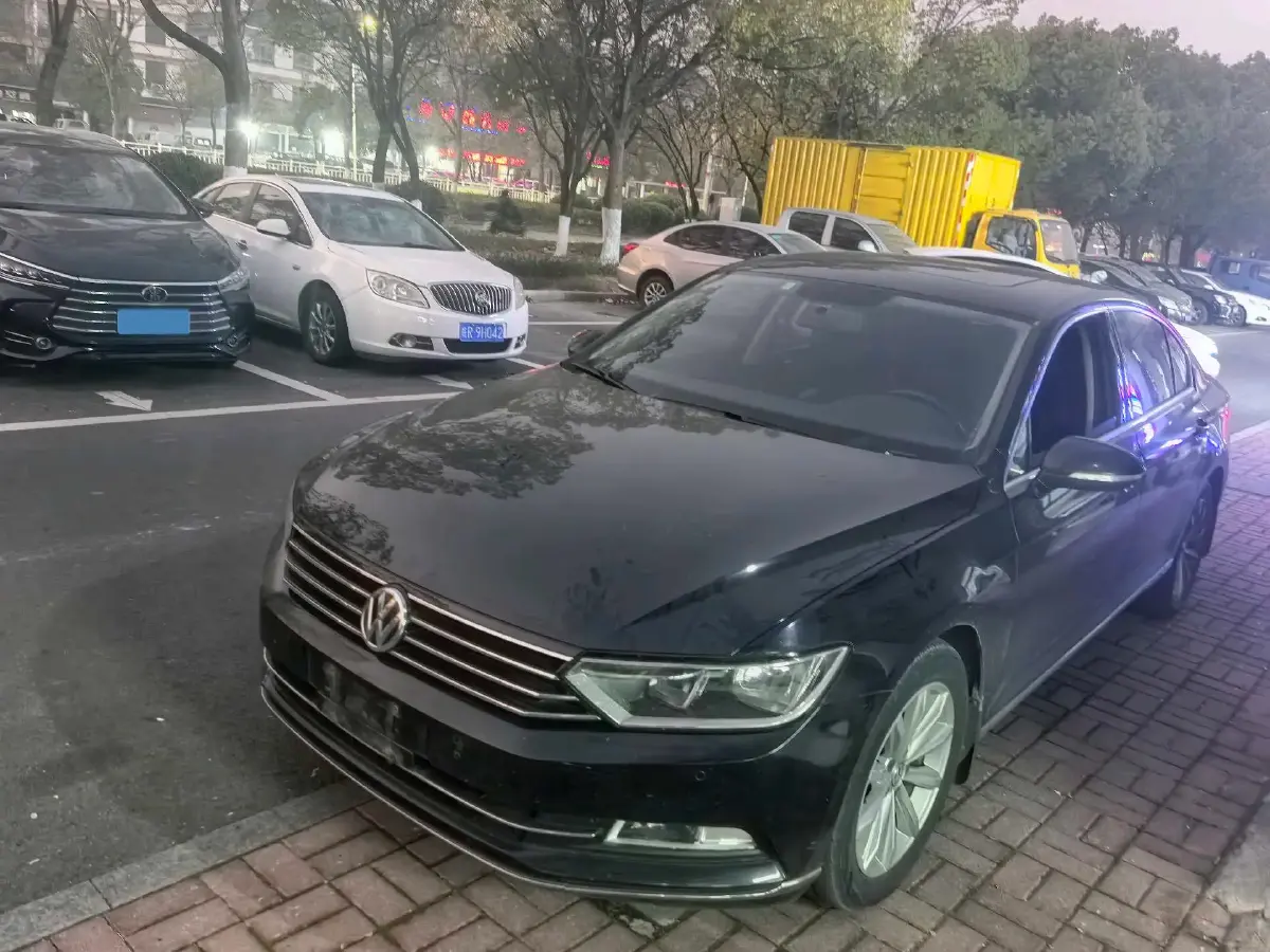 2018 Volkswagen Magotan 1.8T 180HP L4 7DCT