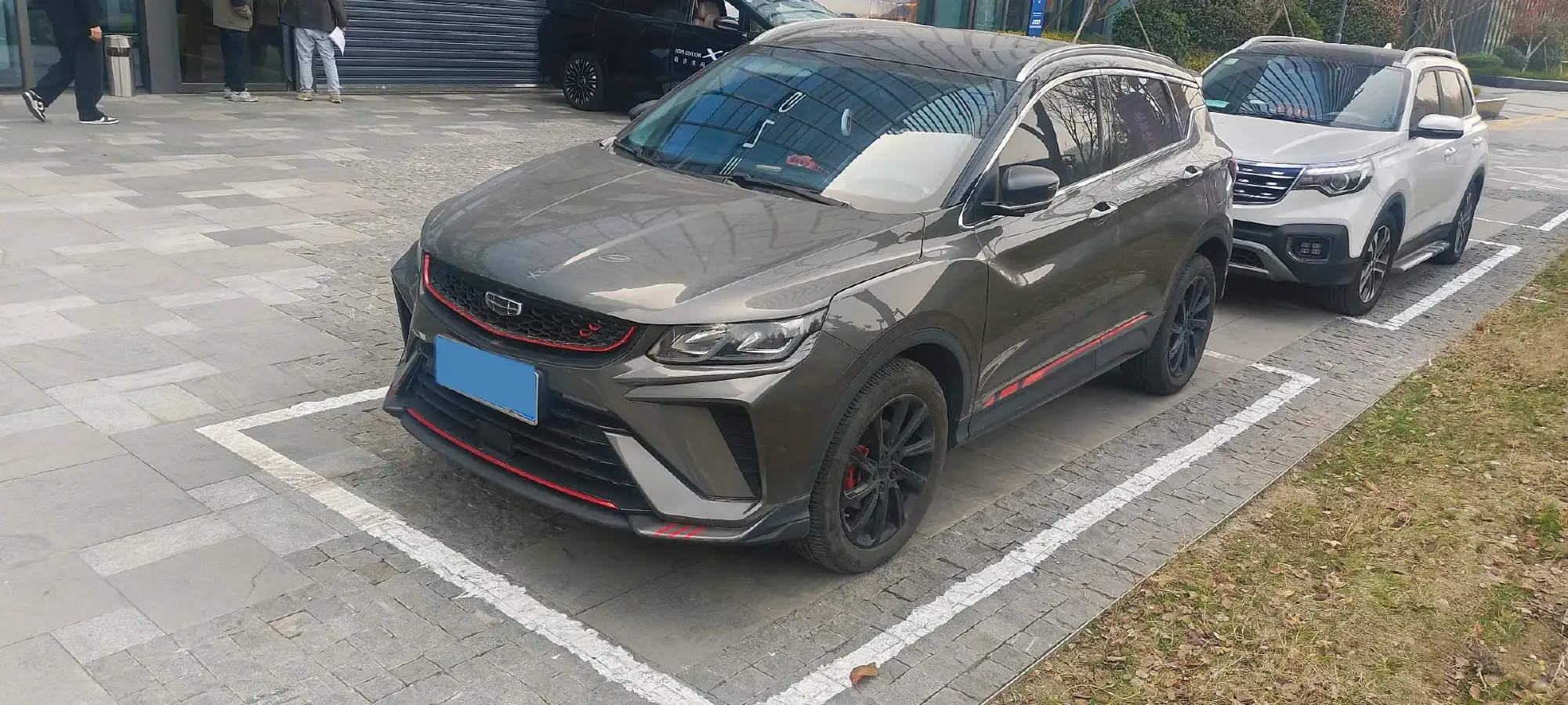 2021 Geely Coolray 1.4T 141HP L4 6DCT