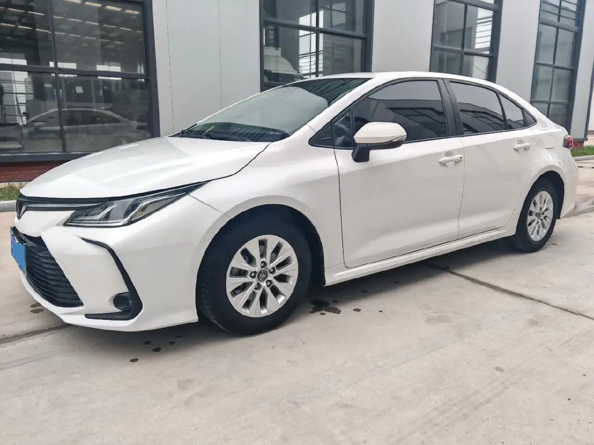 2021 Toyota Corolla 1.5L 121HP L3 CVT