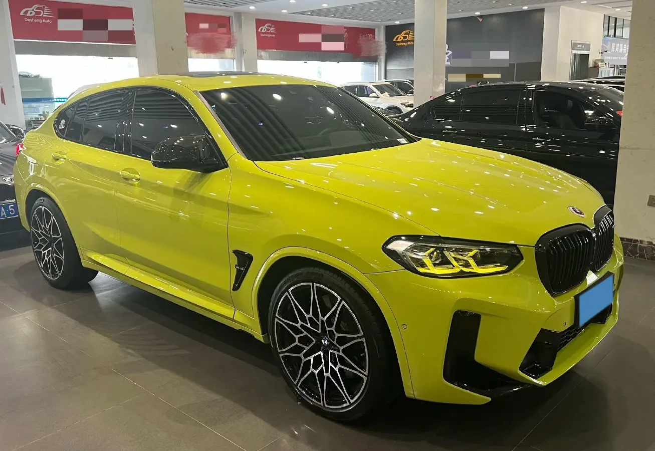 2022 BMW X4 M 3.0T 510HP L6 8AT,autocango,china used car exporter,china ev exporter,chinese used car exporter,chinese used ev exporter
