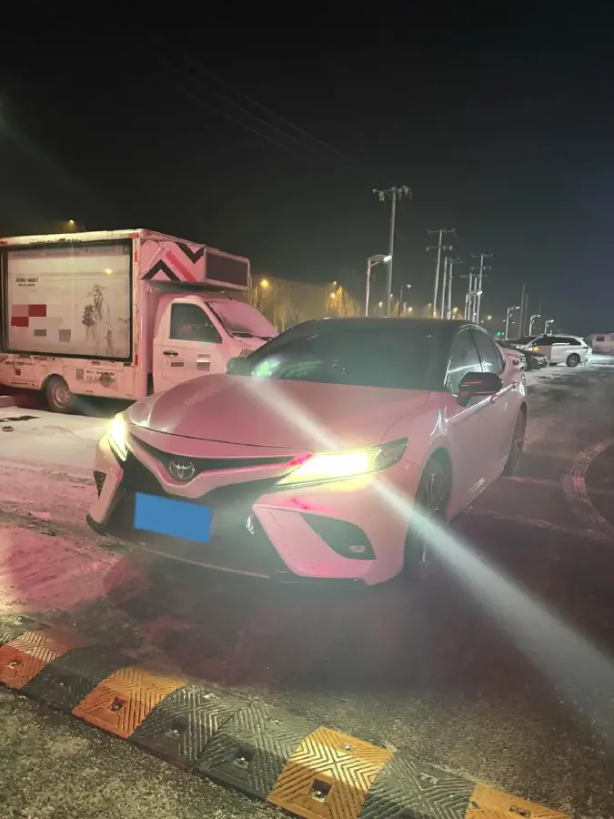 2019 Toyota Camry 2.5L 209HP L4 8AT