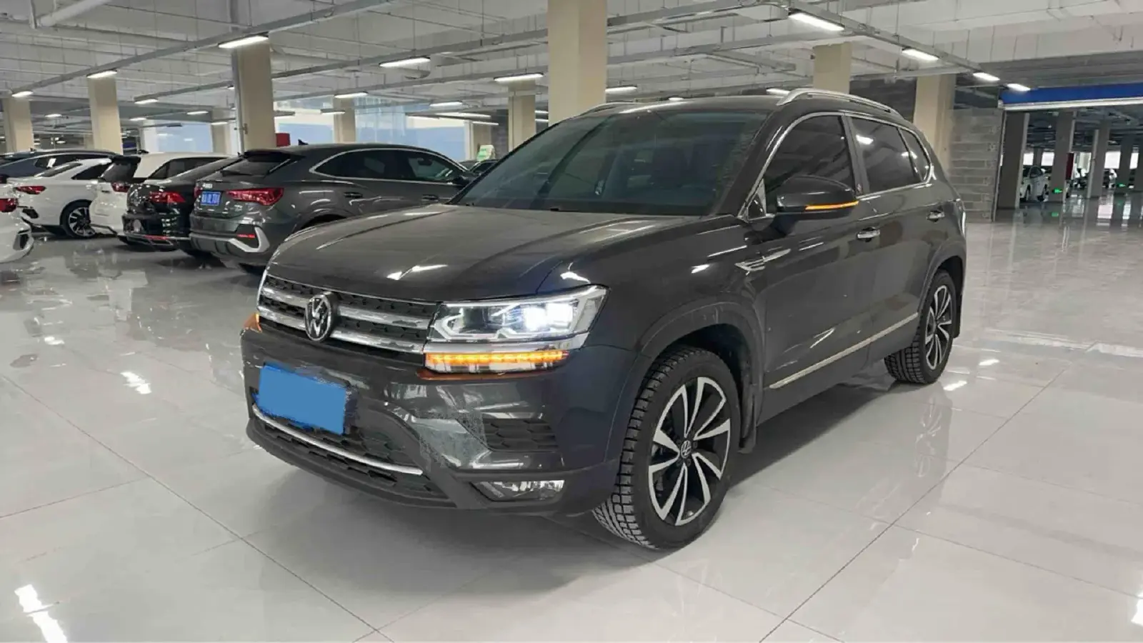 2021 Volkswagen Tharu 1.4T 150HP L4 7DCT