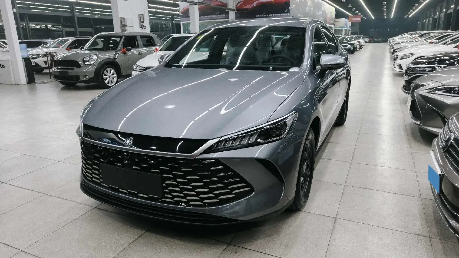 2025 BYD Qin Plus 1.5L 101HP L4 E-CVT PHEV 7.68KWH