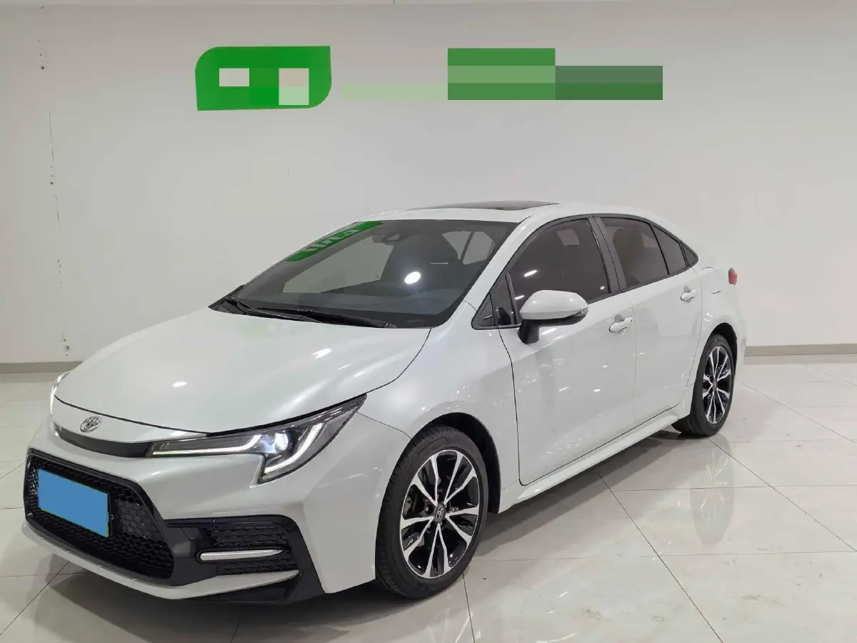 2021 Toyota Levin 1.2T 116HP L4 CVT