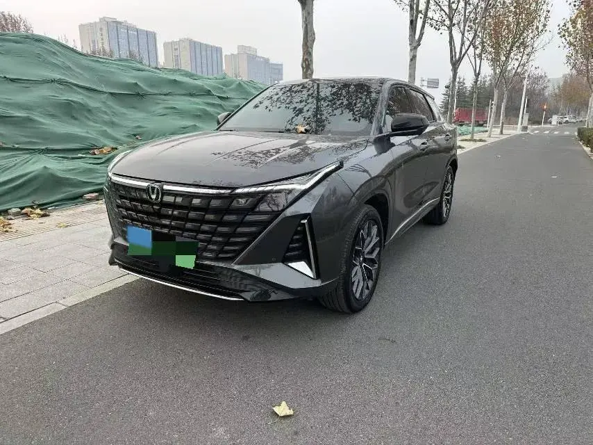 2024 ChangAn UNI-Z 1.5L 98HP L4 E-CVT PHEV 18.4KWH