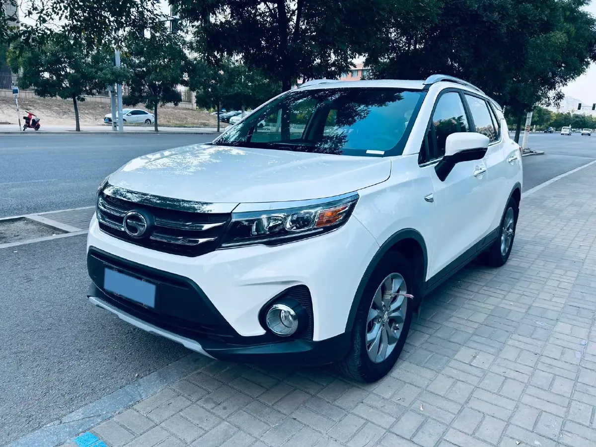 2017 GAC Trumpchi GS3 1.5L 114HP L4 6AT