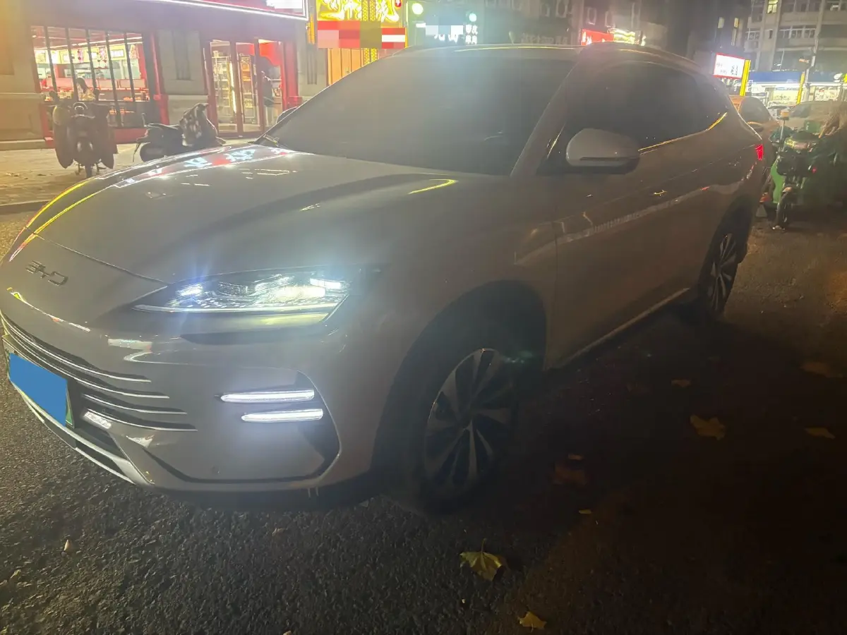 2023 BYD Song Plus 1.5L 110HP L4 E-CVT PHEV 18.3KWH