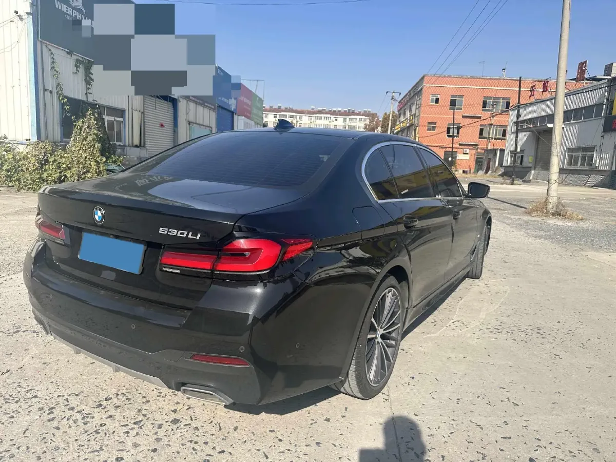 2022 BMW 5 Series 2.0T 252HP L4 8AT,autocango,china used car exporter,china ev exporter,chinese used car exporter,chinese used ev exporter