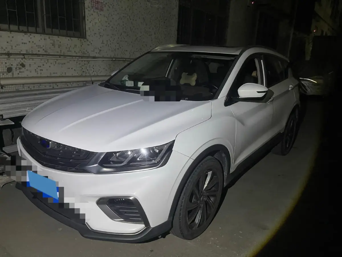 2019 Geely Coolray 1.5T 177HP L3 7DCT