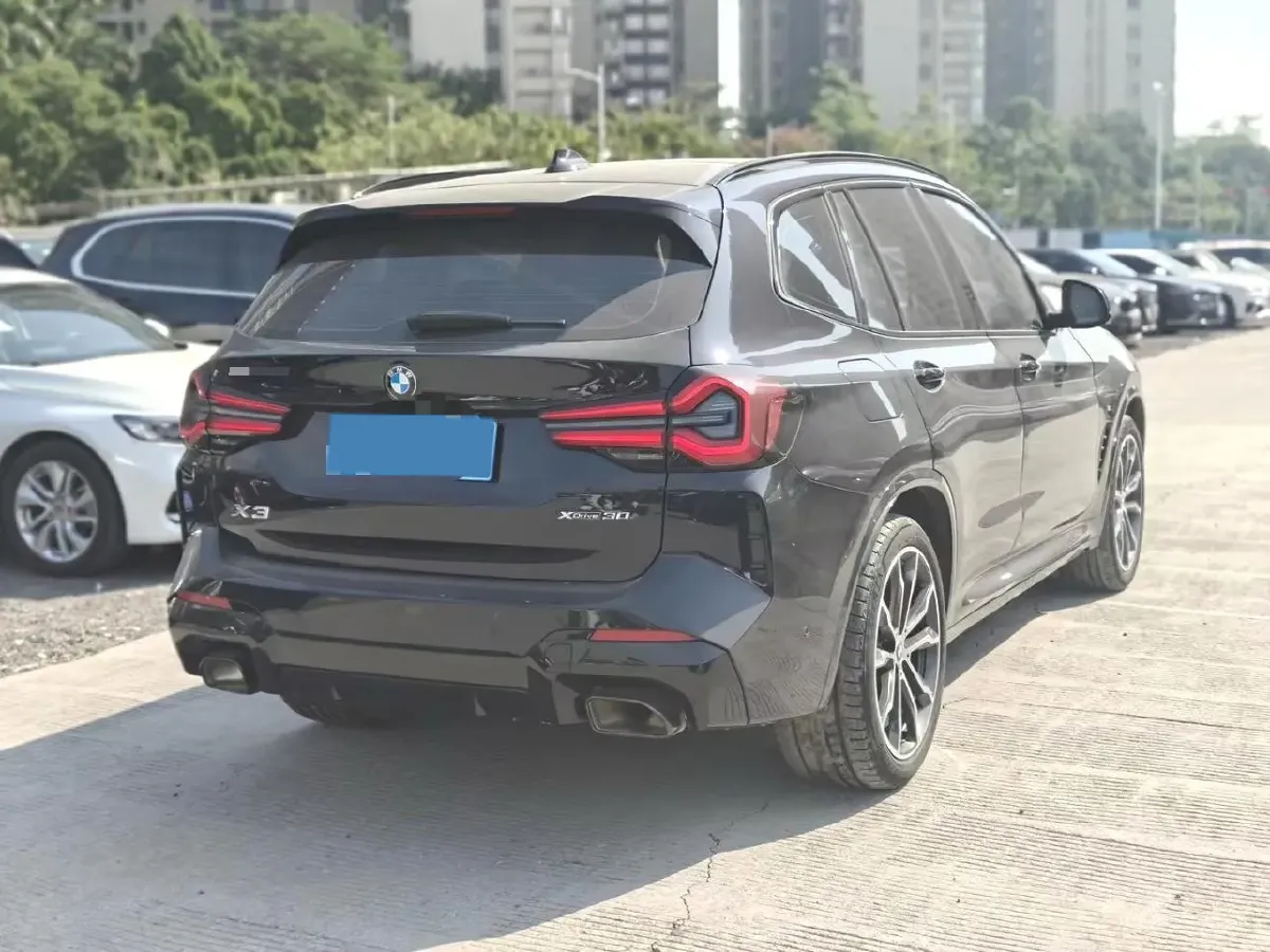 2022 BMW X3 2.0T 252HP L4 8AT,autocango,china used car exporter,china ev exporter,chinese used car exporter,chinese used ev exporter