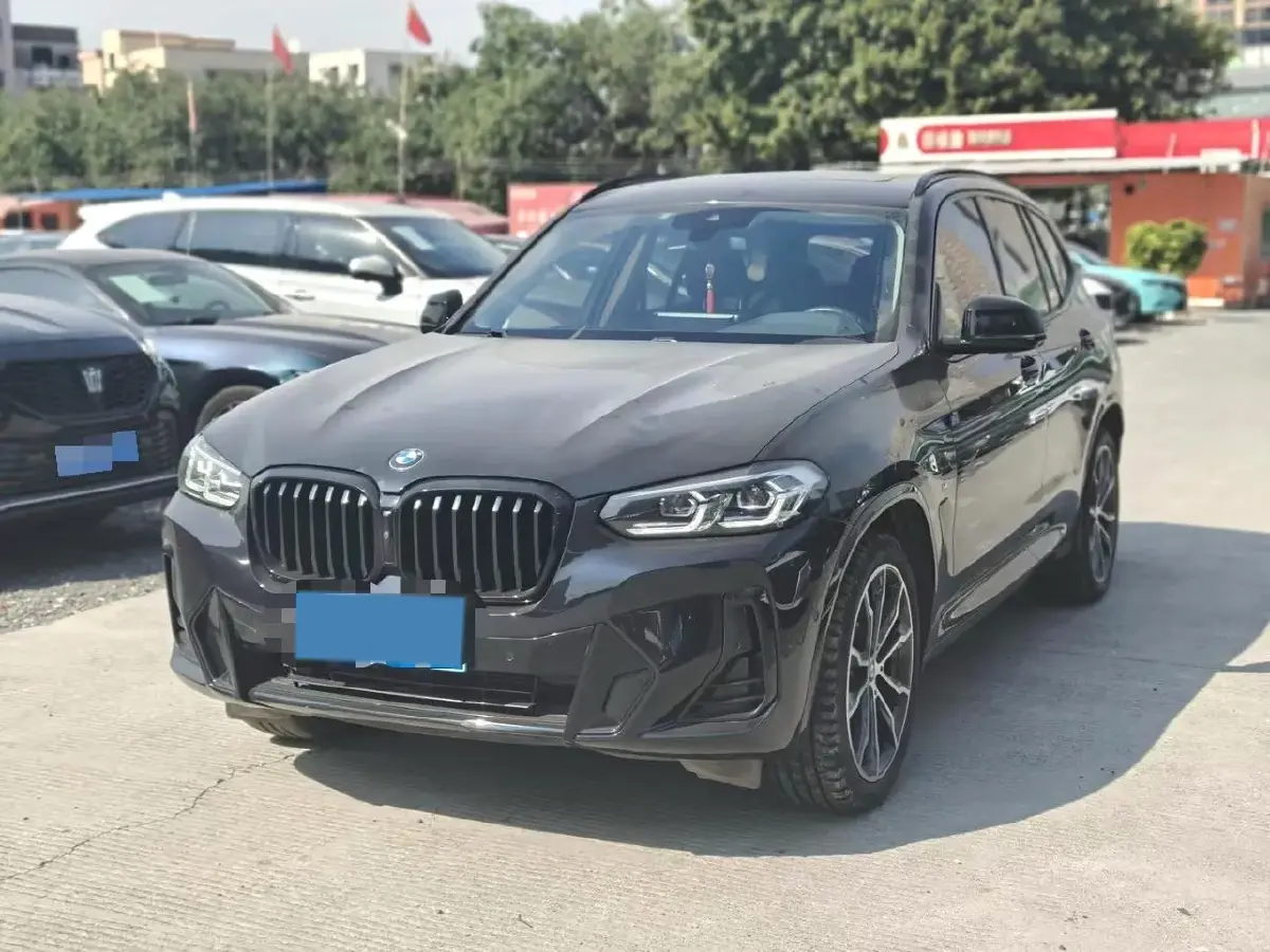 2022 BMW X3 2.0T 252HP L4 8AT