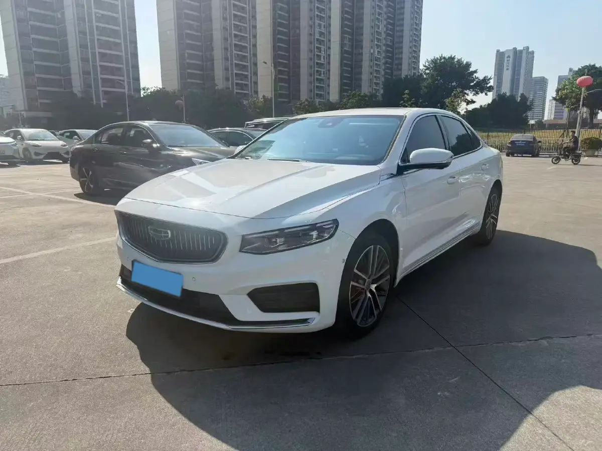 2021 Geely Preface 2.0T 190HP L4 7DCT