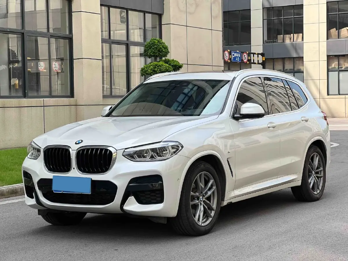 2021 BMW X3 2.0T 224HP L4 8AT