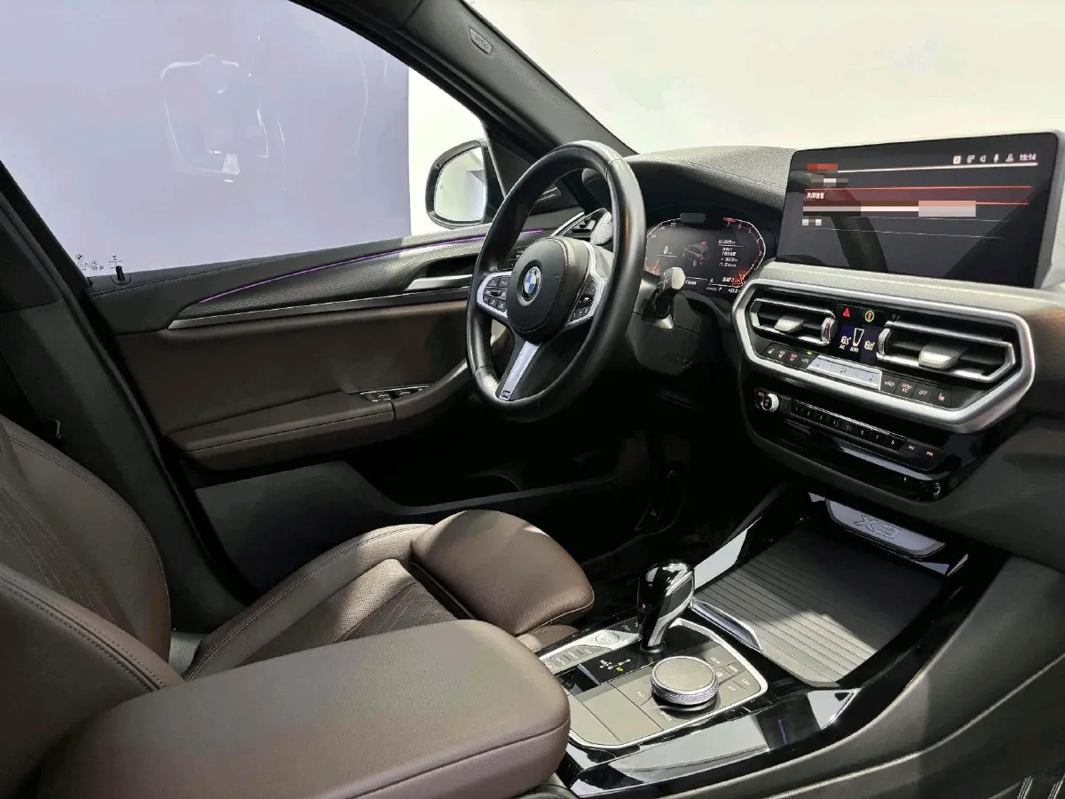 2022 BMW X3 2.0T 252HP L4 8AT,autocango,china used car exporter,china ev exporter,chinese used car exporter,chinese used ev exporter