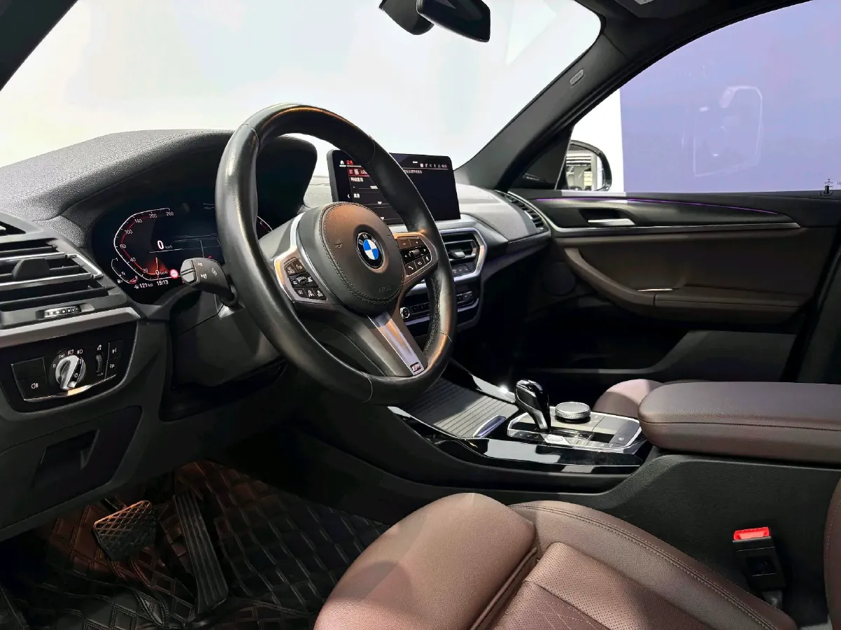 2022 BMW X3 2.0T 252HP L4 8AT,autocango,china used car exporter,china ev exporter,chinese used car exporter,chinese used ev exporter