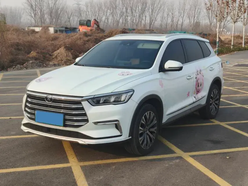 2019 BYD Song Pro 1.5T 160HP L4 6DCT PHEV 15.7KWH