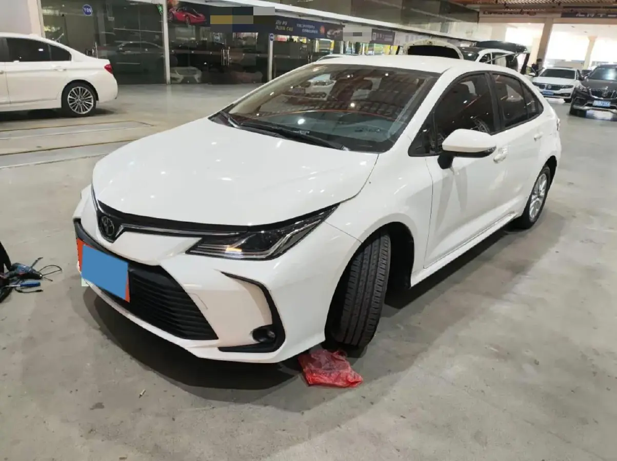 2021 Toyota Corolla 1.2T 116HP L4 CVT