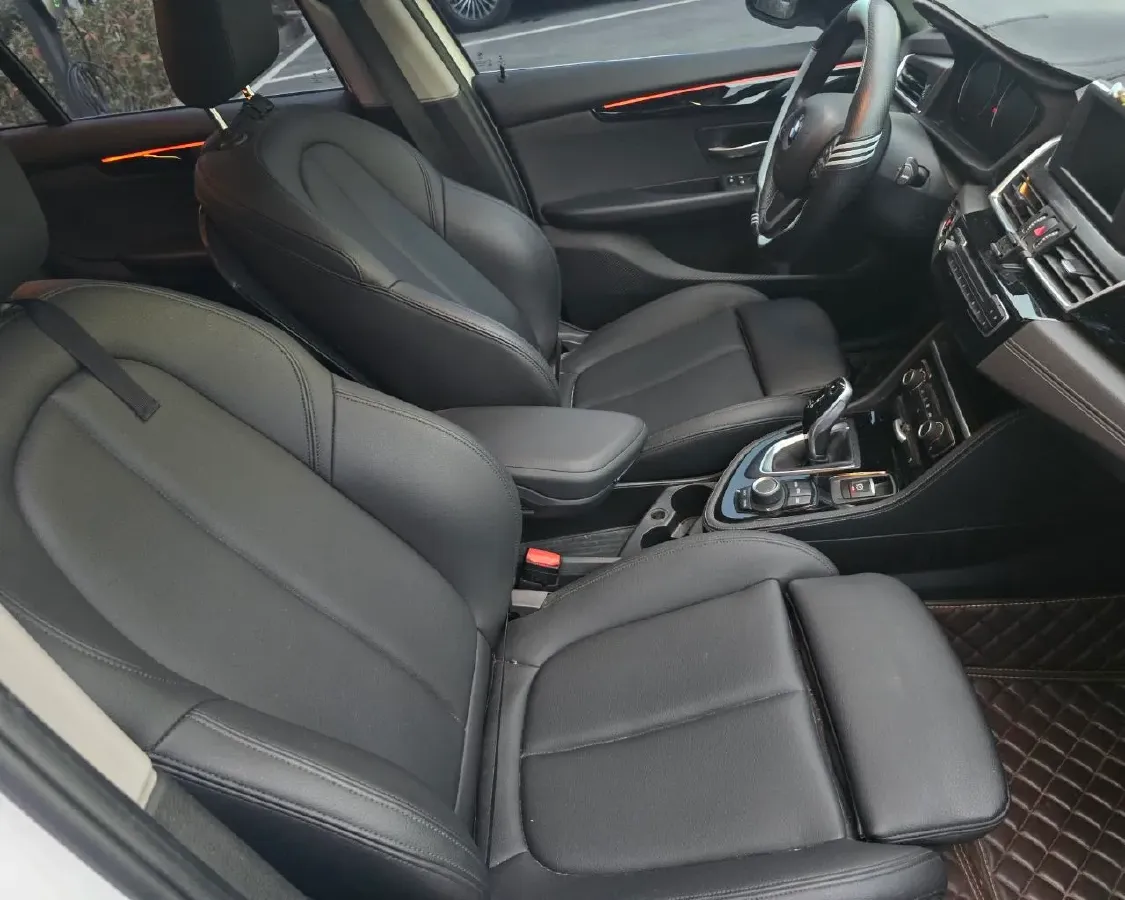 2019 BMW 2 Series SUV 1.5T 140HP L3 7DCT,autocango,china used car exporter,china ev exporter,chinese used car exporter,chinese used ev exporter