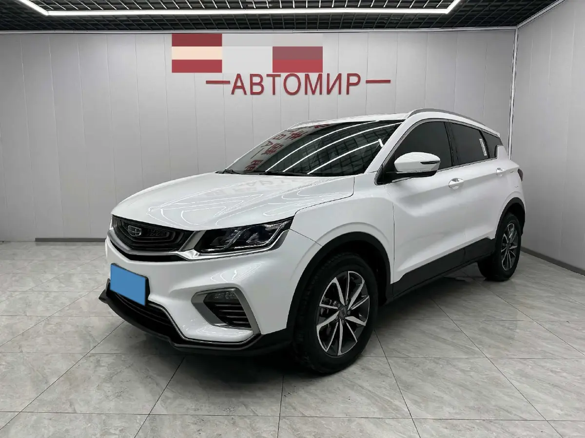 2020 Geely Coolray 1.4T 141HP L4 6DCT