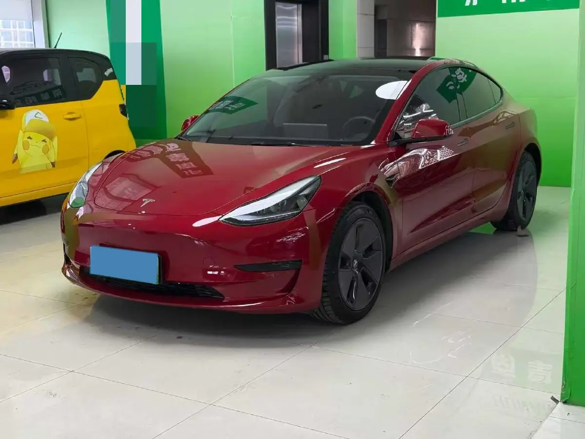 2022 Tesla Model 3 BEV 60KWH