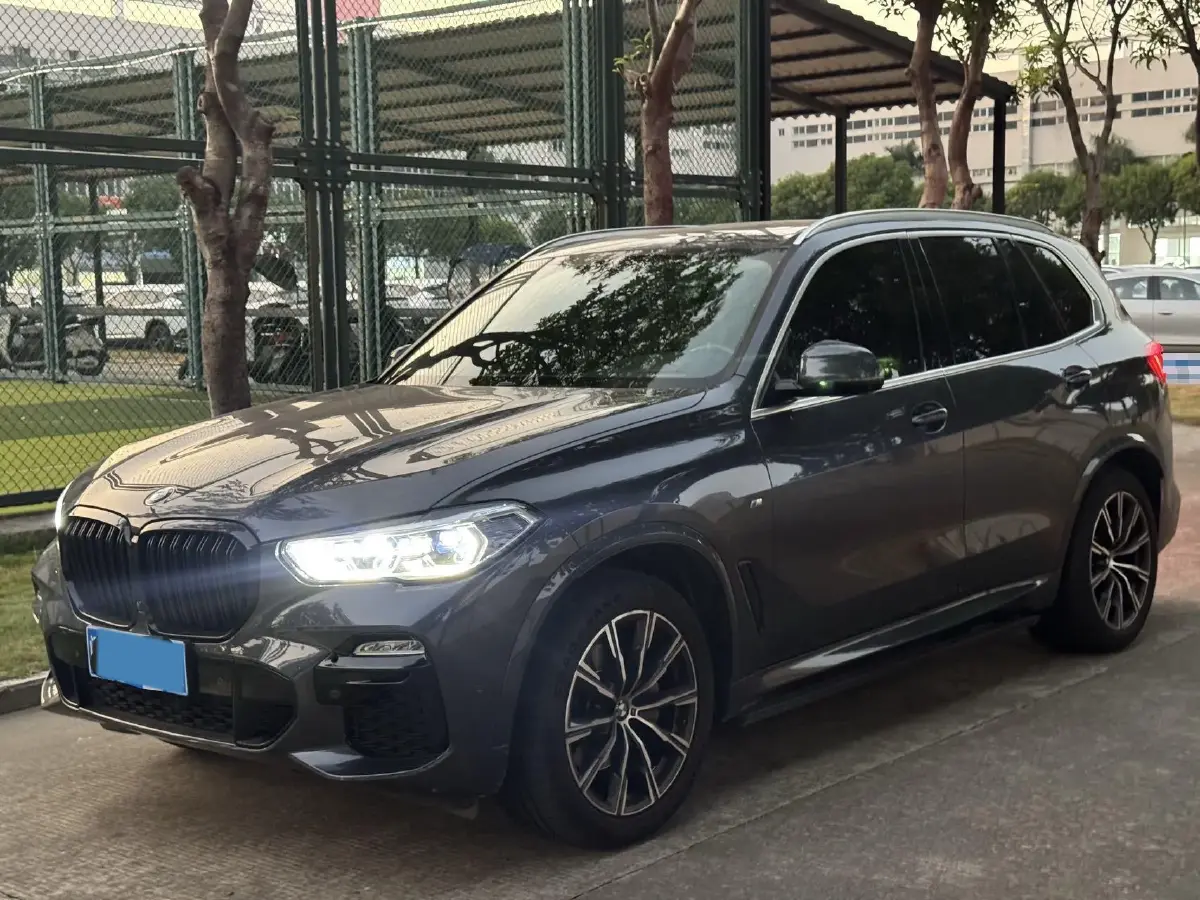 2021 BMW X5 3.0T 340HP L6 8AT