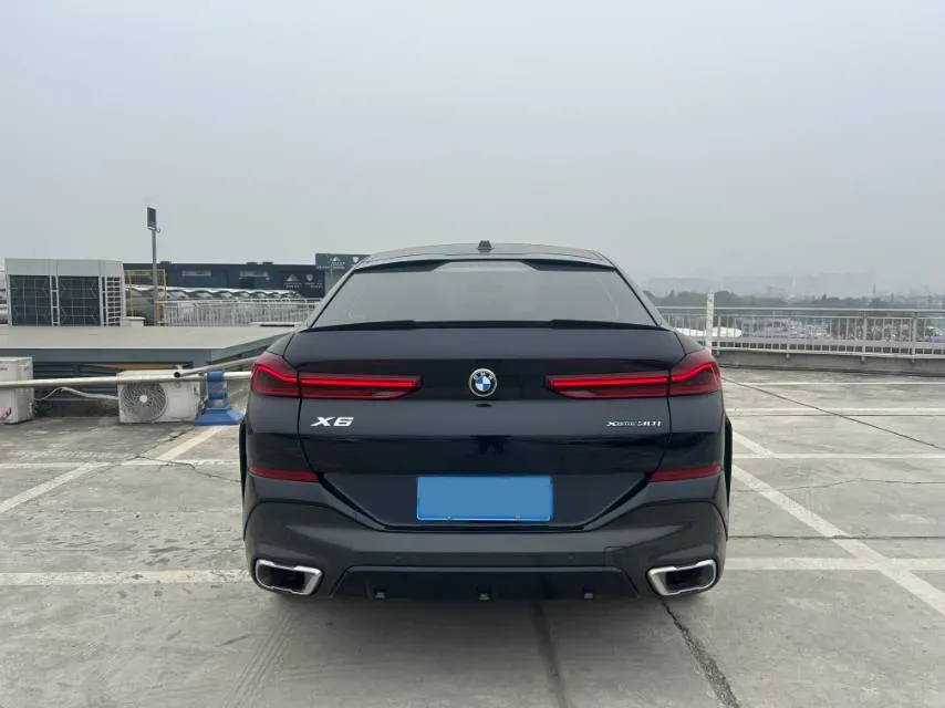 2023 BMW X6 2.0T 258HP L4 8AT,autocango,china used car exporter,china ev exporter,chinese used car exporter,chinese used ev exporter
