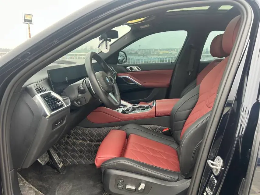 2023 BMW X6 2.0T 258HP L4 8AT,autocango,china used car exporter,china ev exporter,chinese used car exporter,chinese used ev exporter