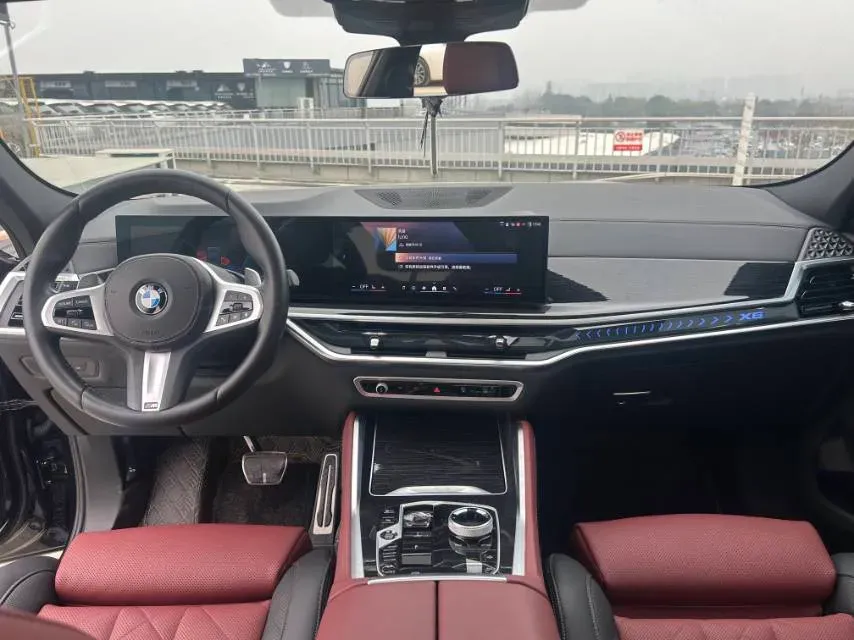 2023 BMW X6 2.0T 258HP L4 8AT,autocango,china used car exporter,china ev exporter,chinese used car exporter,chinese used ev exporter