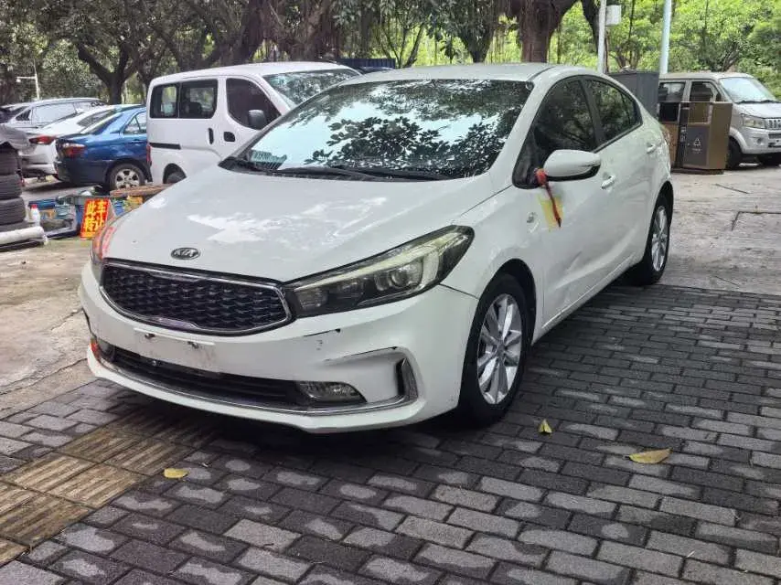 2016 Kia K3 1.6L 128HP L4 6AT