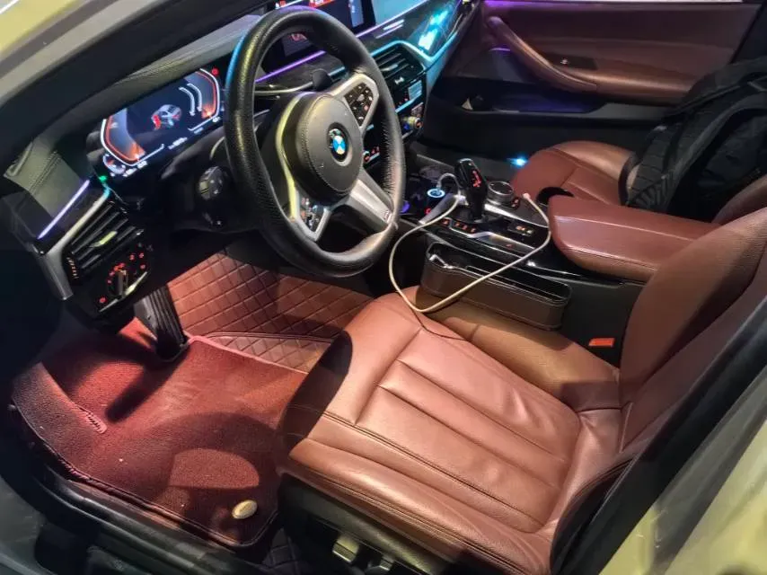 2020 BMW 5 Series 2.0T 252HP L4 8AT,autocango,china used car exporter,china ev exporter,chinese used car exporter,chinese used ev exporter