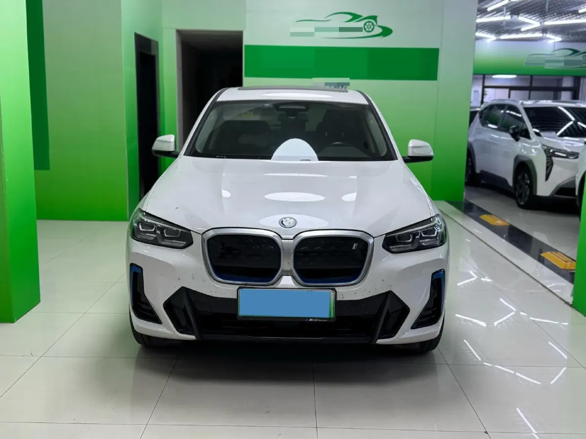 2022 BMW iX3 BEV 80KWH,autocango,china used car exporter,china ev exporter,chinese used car exporter,chinese used ev exporter