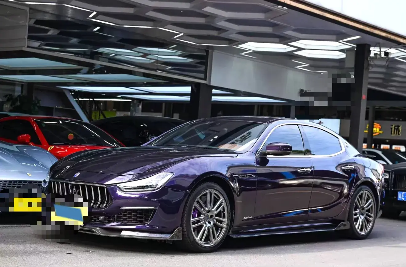 2018 Maserati Ghibli 3.0T 350HP V6 8AT 2018 Maserati Ghibli 3.0T 350HP V6 8AT