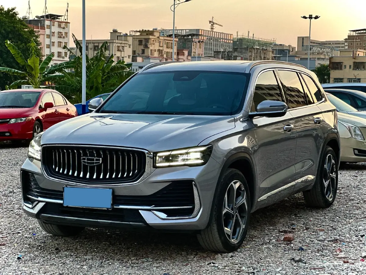 2021 Geely Monjaro 2.0T 218HP L4 7DCT 2021 Geely Monjaro 2.0T 218HP L4 7DCT