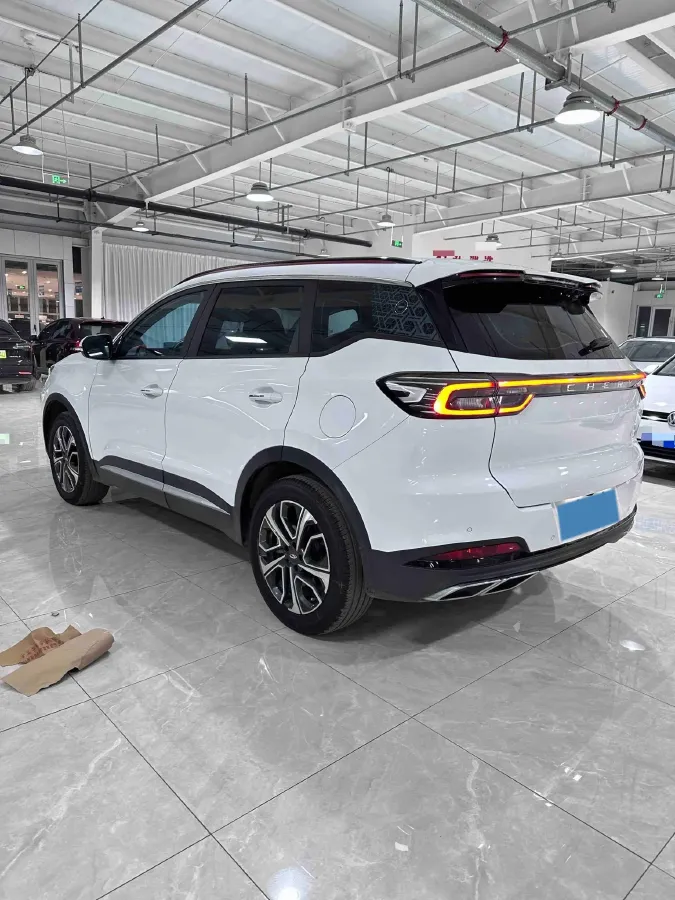 2023 Chery Tiggo 7 Plus 1.6T 197HP L4 7DCT,autocango,china used car exporter,china ev exporter,chinese used car exporter,chinese used ev exporter