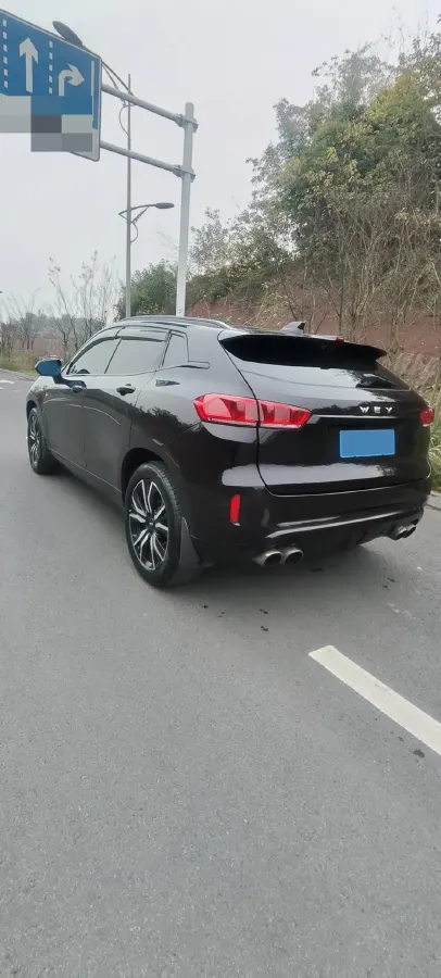 2017 WEY VV7 2.0T 234HP L4 7DCT,autocango,china used car exporter,china ev exporter,chinese used car exporter,chinese used ev exporter