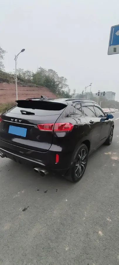 2017 WEY VV7 2.0T 234HP L4 7DCT,autocango,china used car exporter,china ev exporter,chinese used car exporter,chinese used ev exporter