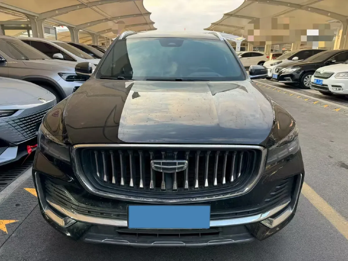 2021 Geely Monjaro 2.0T 238HP L4 8AT,autocango,china used car exporter,china ev exporter,chinese used car exporter,chinese used ev exporter